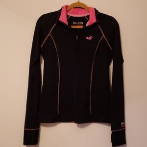 Hollister Athletic Half-Zip